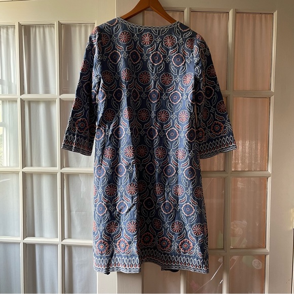 Tocca Embroidered Coat - Picture 3 of 4